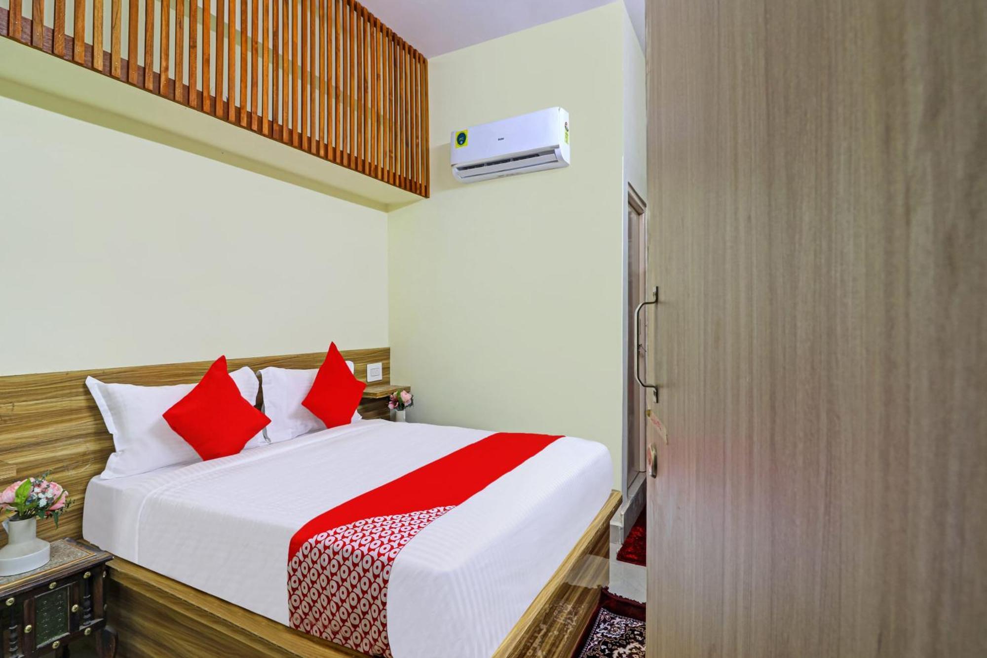 Super Hotel O Dsr Inn Near Nexus Hyderabad Esterno foto