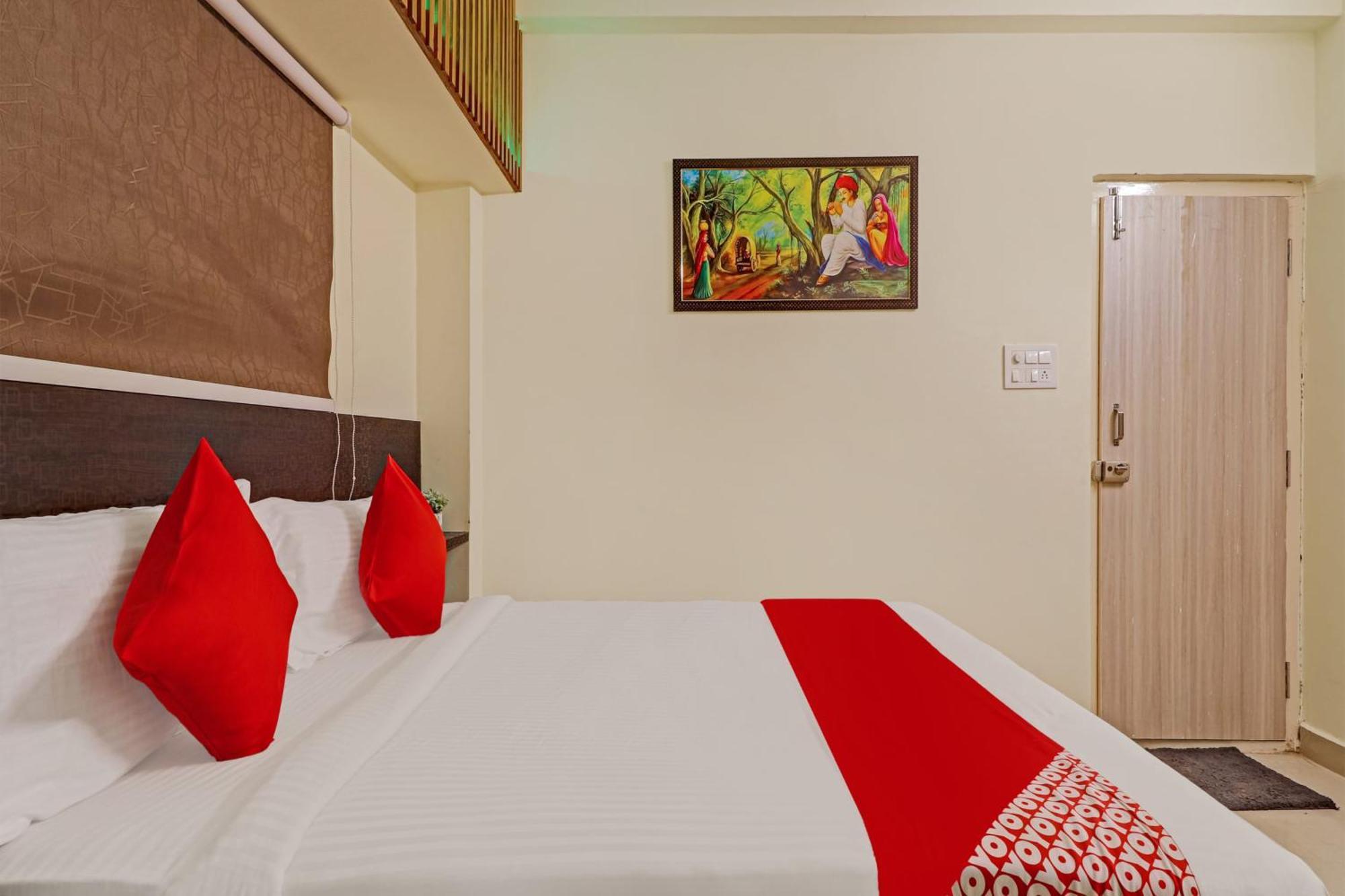 Super Hotel O Dsr Inn Near Nexus Hyderabad Esterno foto